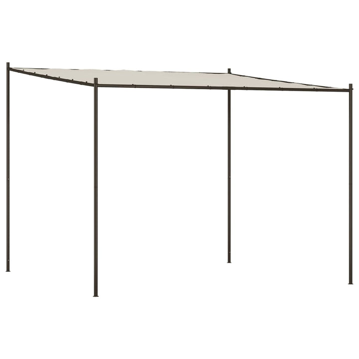 Foișor, Alb, 3X3 M, 180 G/M², Material Textil Și Oțel