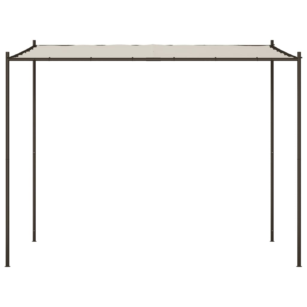 Foișor, Alb, 3X3 M, 180 G/M², Material Textil Și Oțel