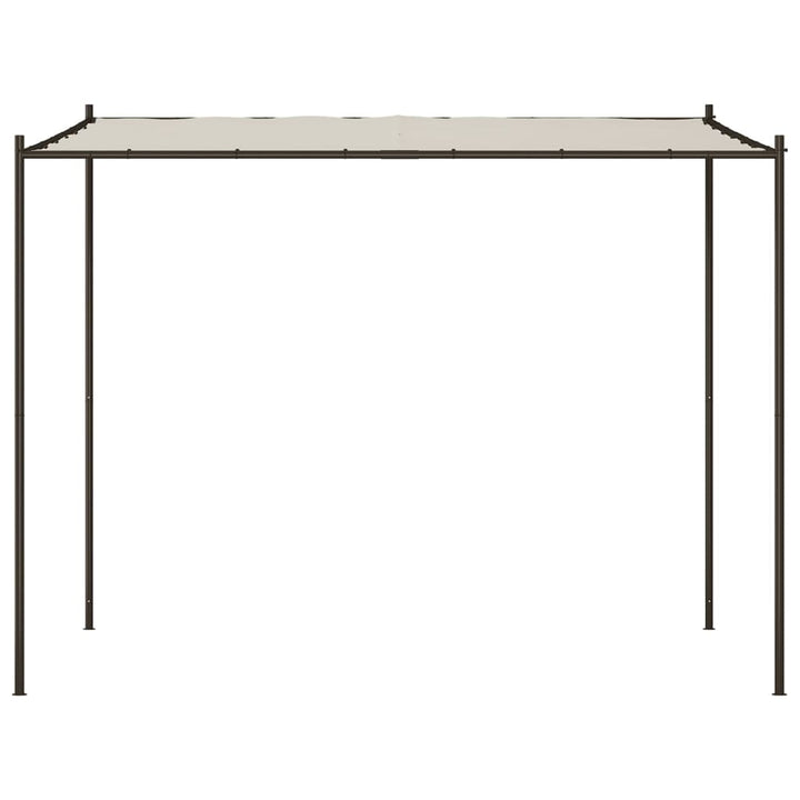 Foișor, Alb, 3X3 M, 180 G/M², Material Textil Și Oțel