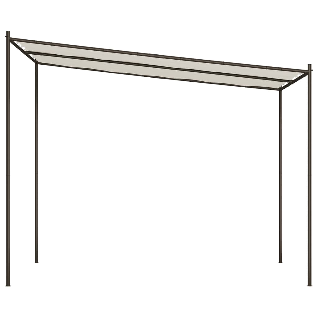 Foișor, Alb, 3X3 M, 180 G/M², Material Textil Și Oțel