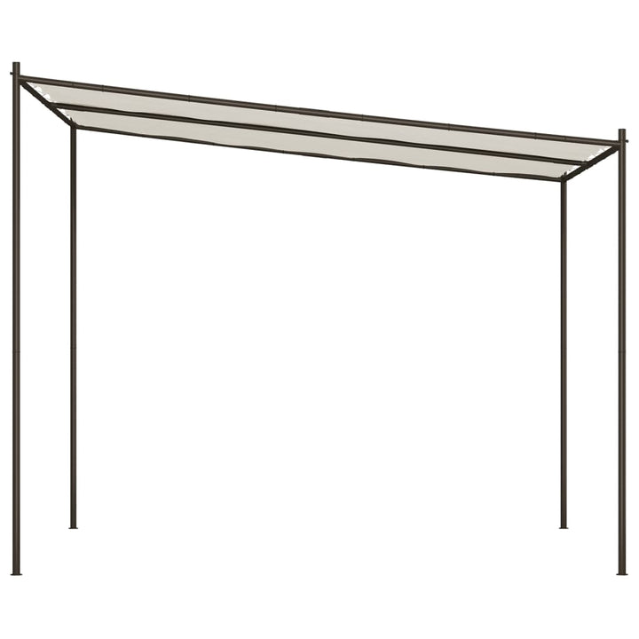 Foișor, Alb, 3X3 M, 180 G/M², Material Textil Și Oțel