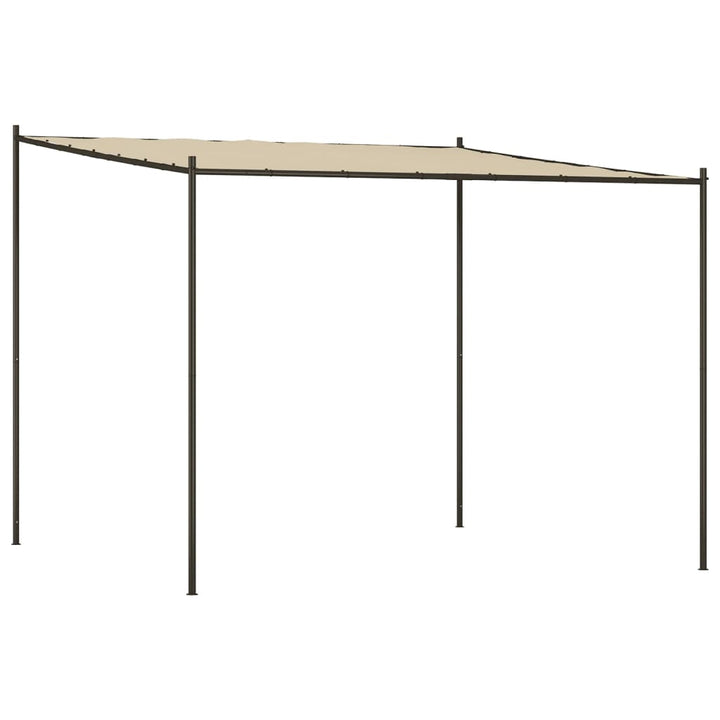 Foișor, Bej, 3X3 M, 180 G/M², Material Textil Și Oțel