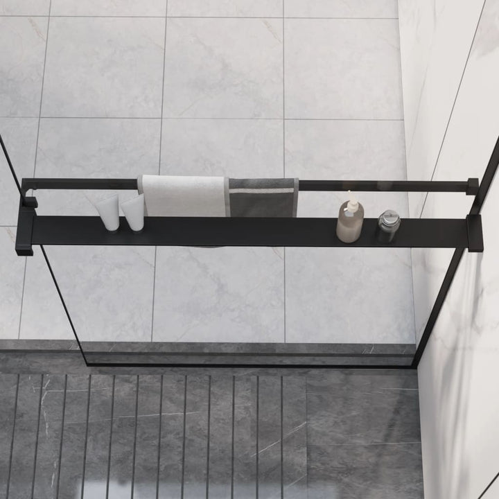 Raft De Duș Pentru Perete Cabină De Duș, Crom, , Aluminiu