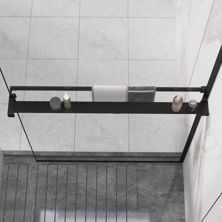 Raft De Duș Pentru Perete Cabină De Duș, Crom, , Aluminiu