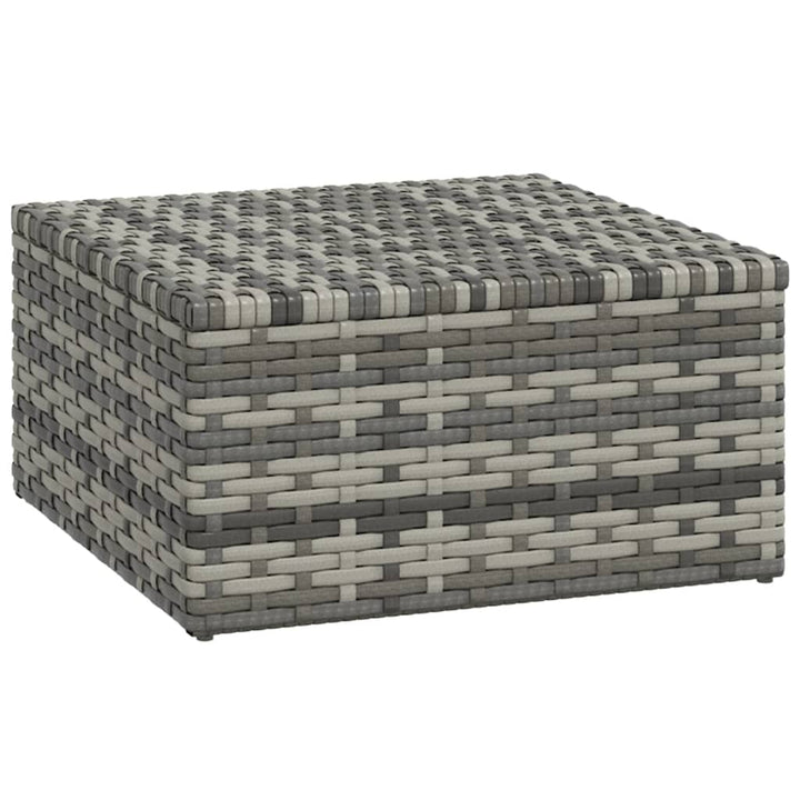 Set Mobilier De Grădină Cu Perne, 3 Piese, , Poliratan