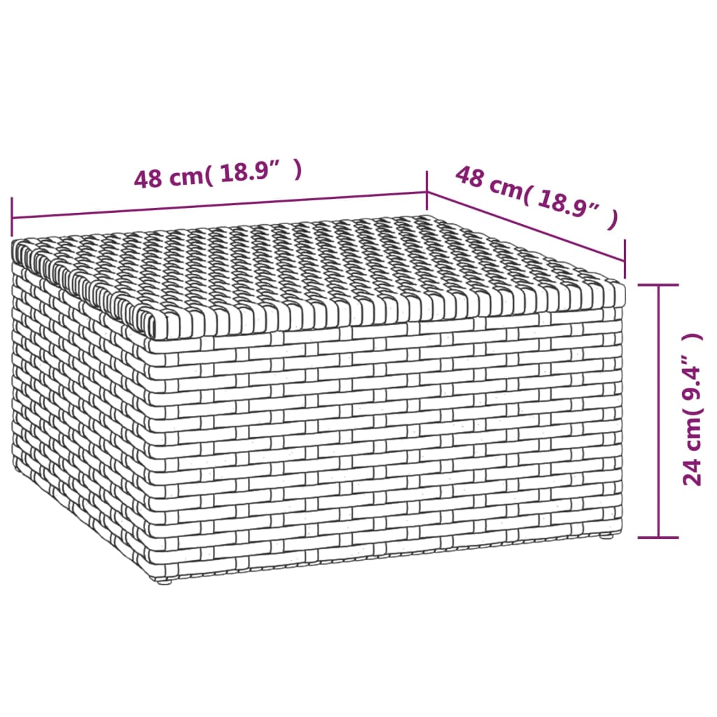 Set Mobilier De Grădină Cu Perne, 3 Piese, , Poliratan