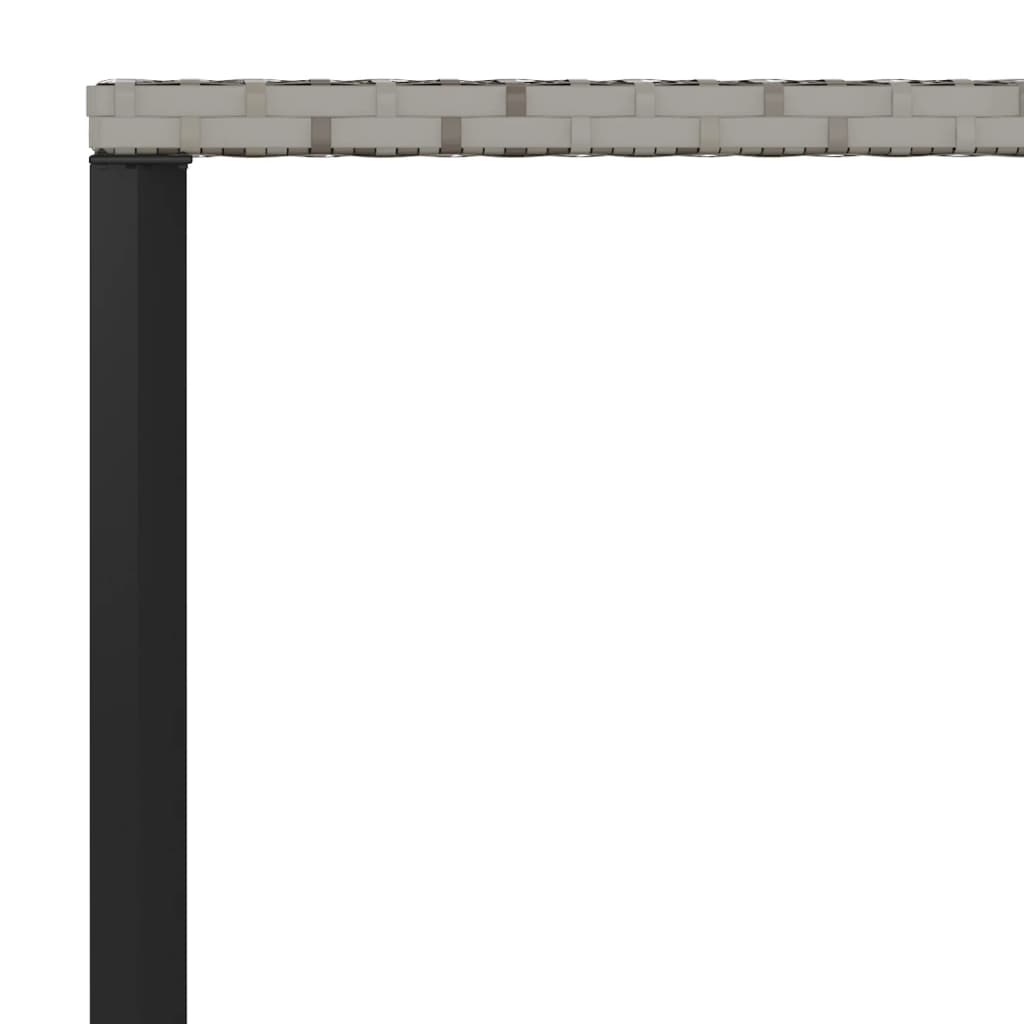 Set Mobilier De Grădină Cu Perne, 2 Piese, , Poliratan