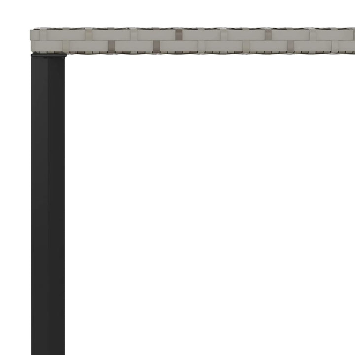 Set Mobilier De Grădină Cu Perne, 2 Piese, , Poliratan