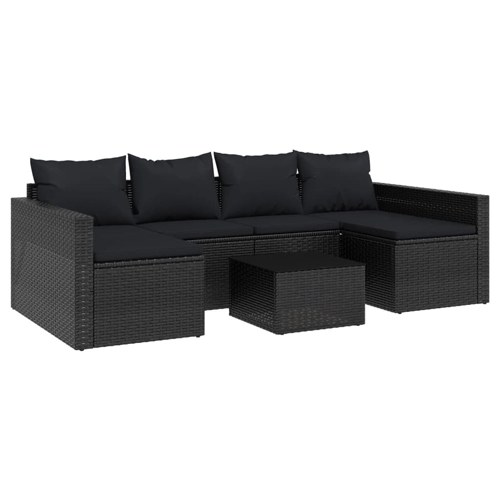 Set Șezlonguri De Grădină, 2 Piese, Cu Perne, , Poliratan