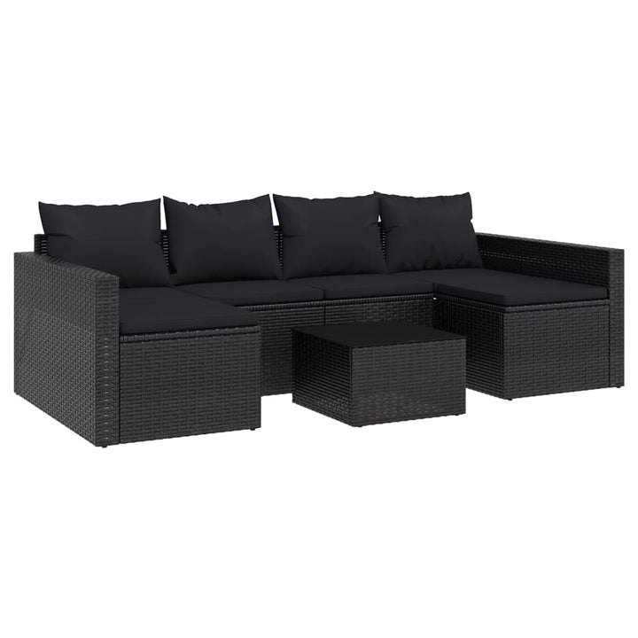 Set Șezlonguri De Grădină, 2 Piese, Cu Perne, , Poliratan