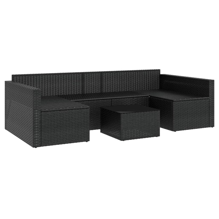 Set Șezlonguri De Grădină, 2 Piese, Cu Perne, , Poliratan