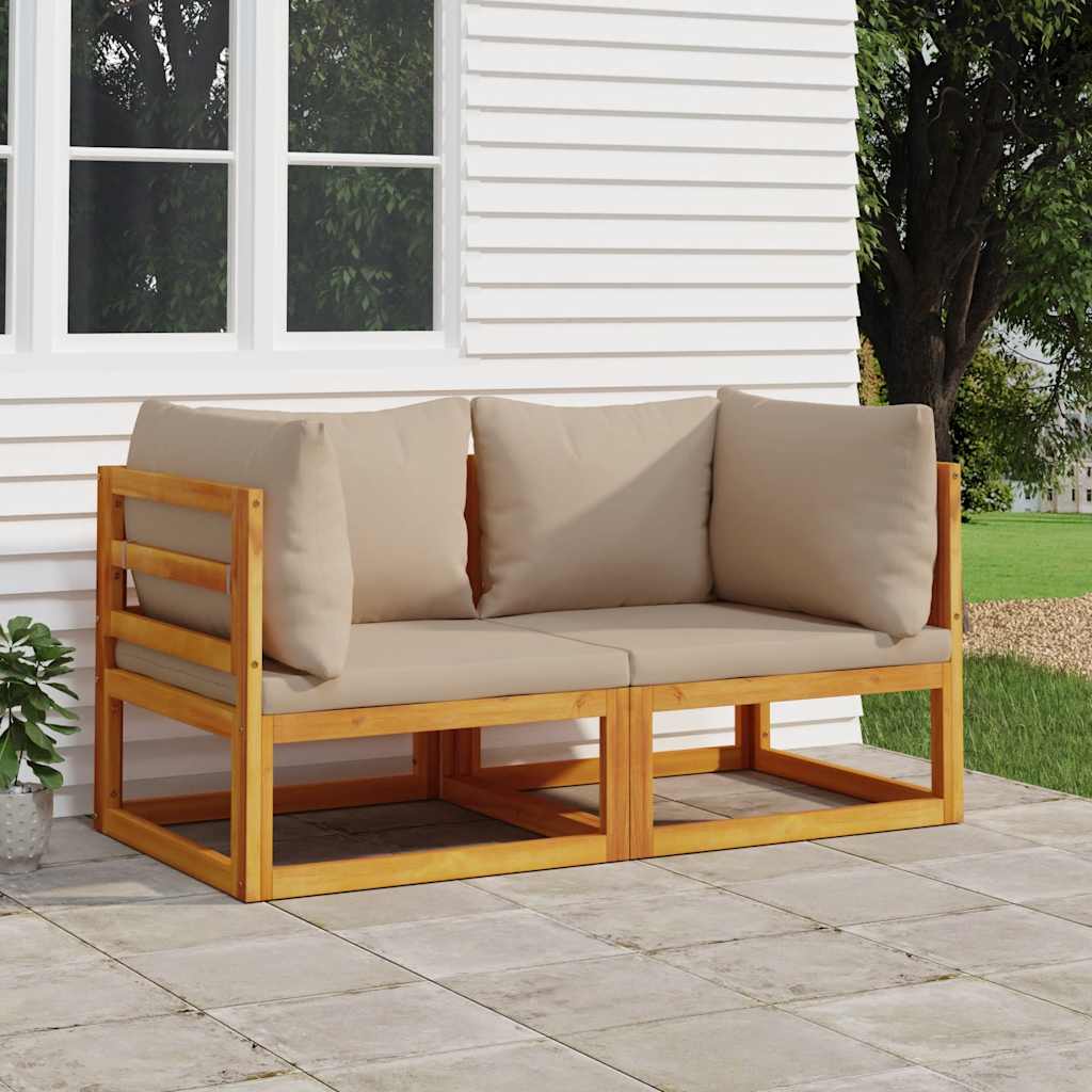 Măsuță De Cafea, 68X68X29 Cm, Lemn Masiv De Acacia