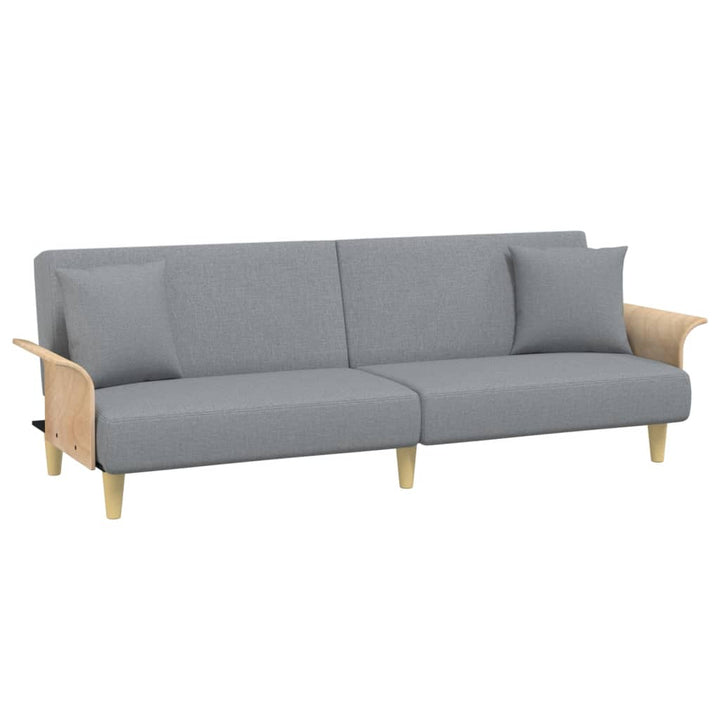 Canapea Extensibilă Cu Cotiere, , Textil
