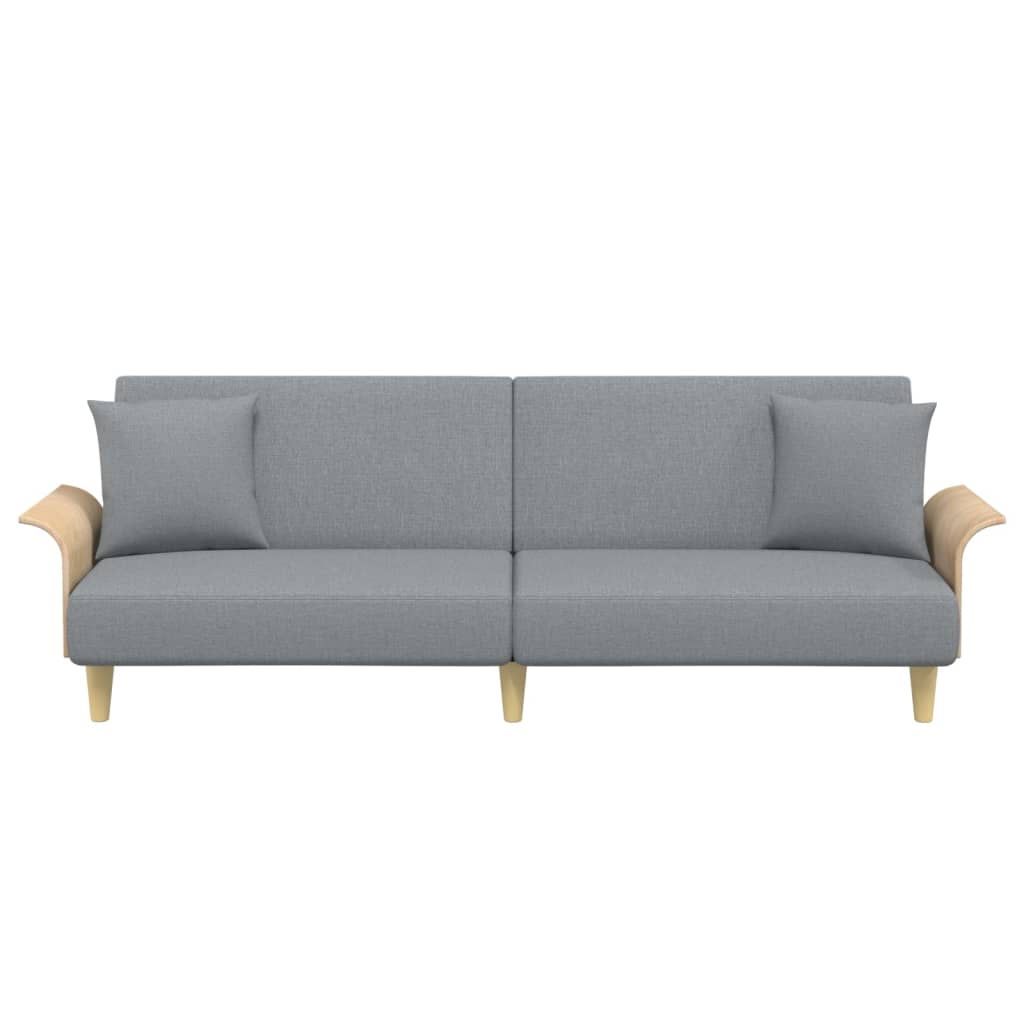 Canapea Extensibilă Cu Cotiere, , Textil