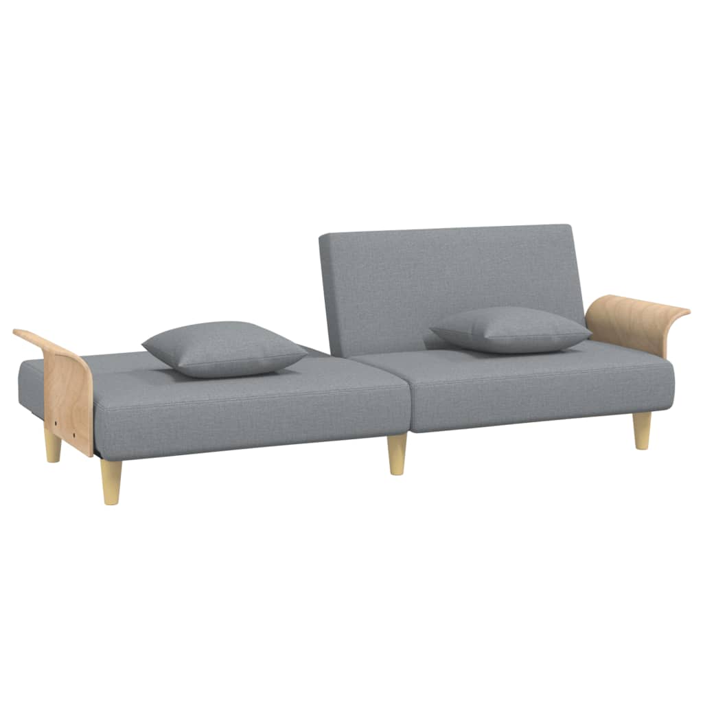 Canapea Extensibilă Cu Cotiere, , Textil