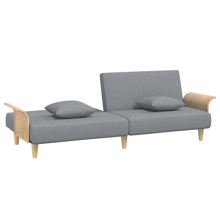 Canapea Extensibilă Cu Cotiere, , Textil