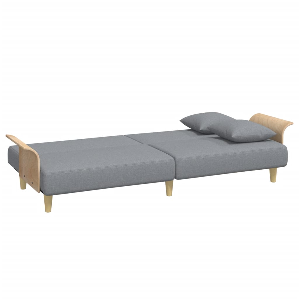 Canapea Extensibilă Cu Cotiere, , Textil