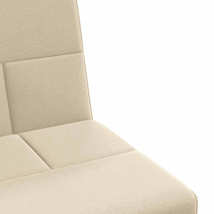 Canapea Extensibilă Cu Suporturi De Pahare, , Textil