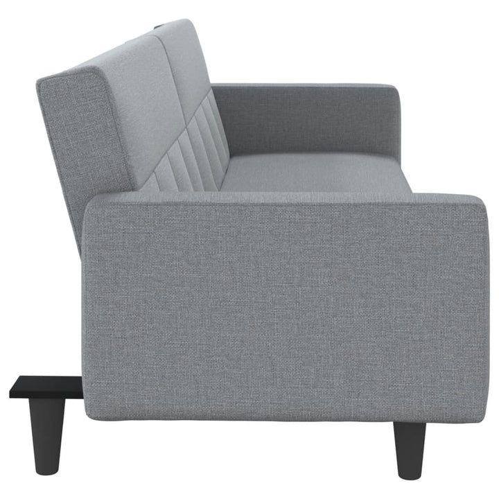 Canapea Extensibilă Cu Cotiere, , Textil