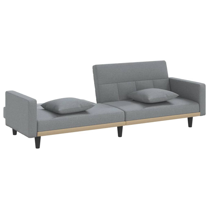 Canapea Extensibilă Cu Cotiere, , Textil