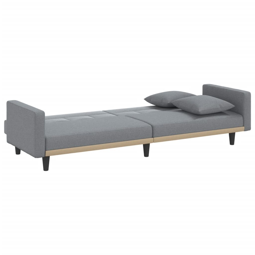 Canapea Extensibilă Cu Cotiere, , Textil