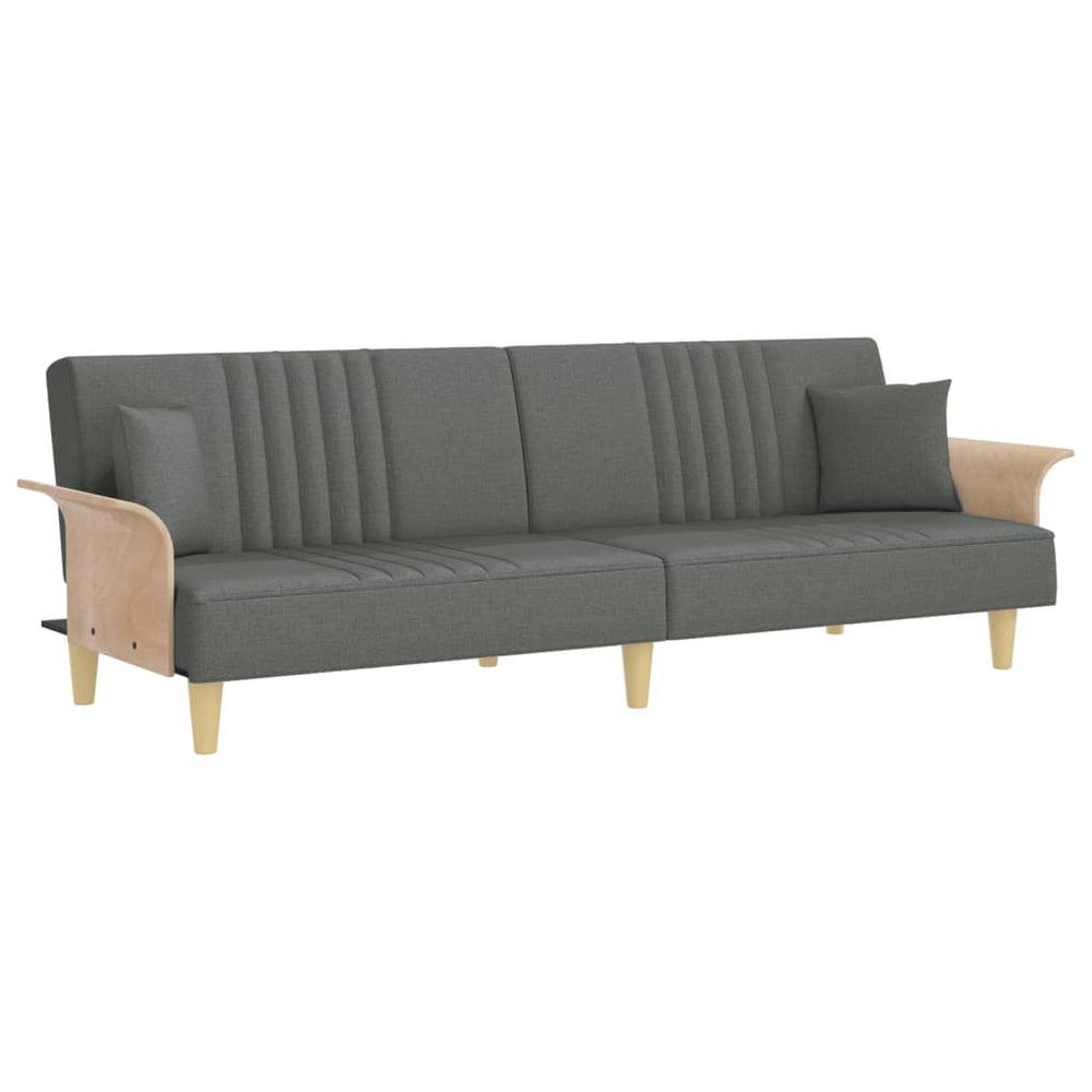 Canapea Extensibilă Cu Cotiere, , Textil