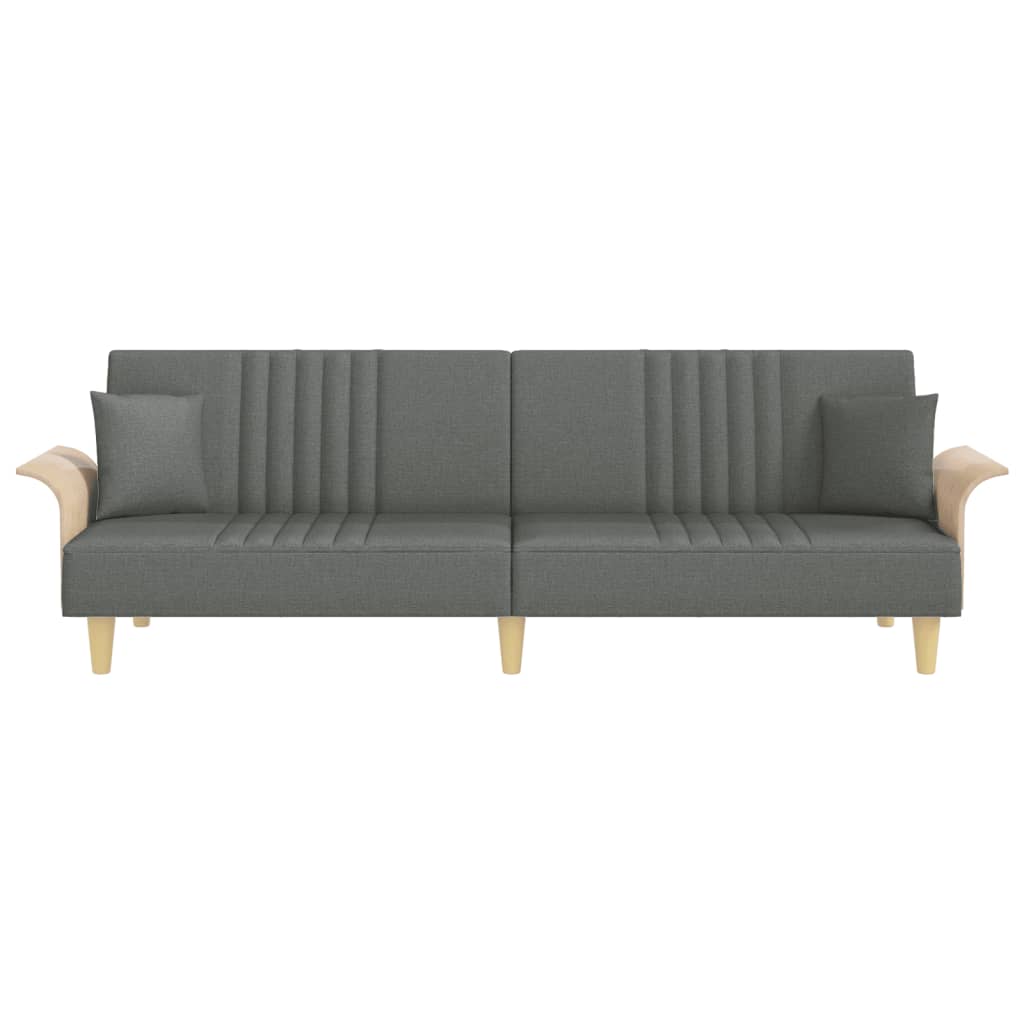 Canapea Extensibilă Cu Cotiere, , Textil