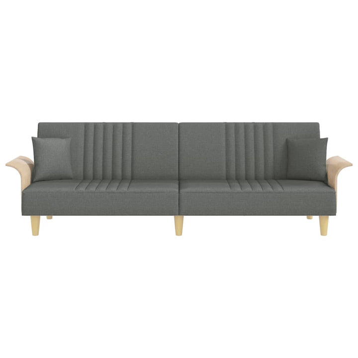 Canapea Extensibilă Cu Cotiere, , Textil