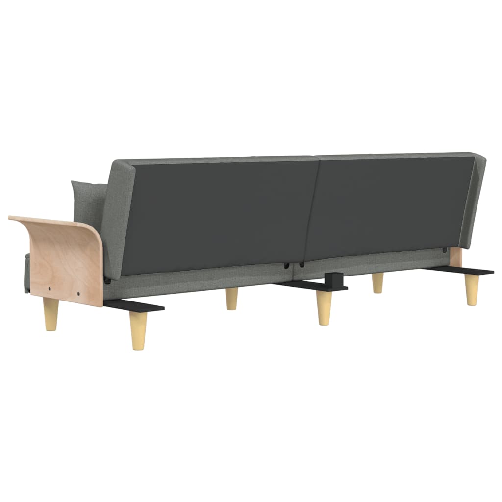 Canapea Extensibilă Cu Cotiere, , Textil