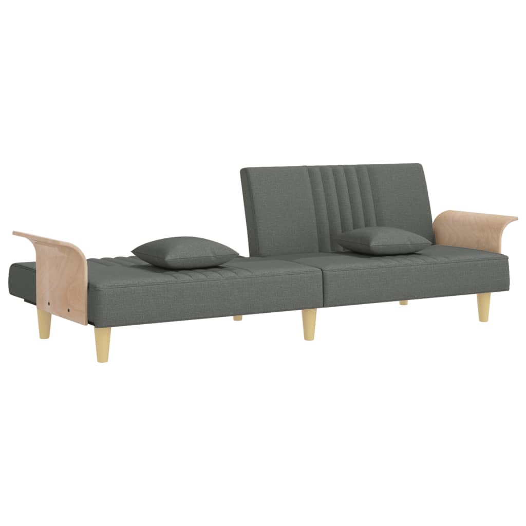 Canapea Extensibilă Cu Cotiere, , Textil