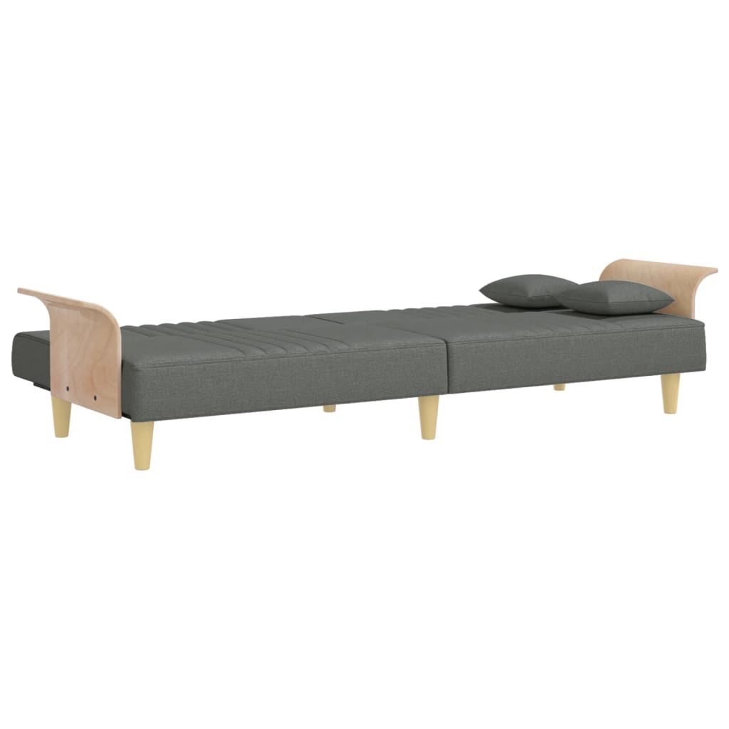 Canapea Extensibilă Cu Cotiere, , Textil