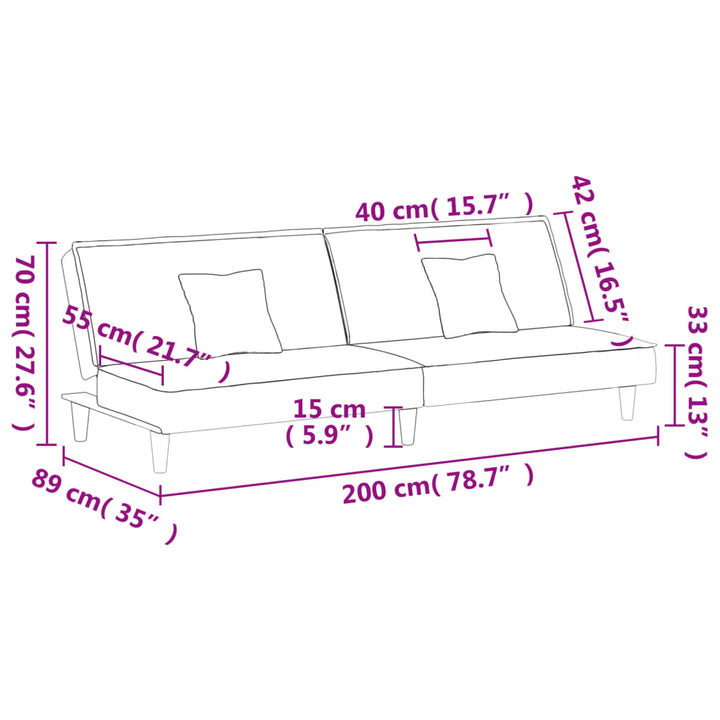 Canapea Extensibilă, , Material Textil