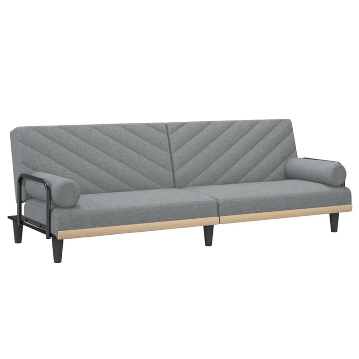 Canapea Extensibilă Cu Cotiere, , Textil
