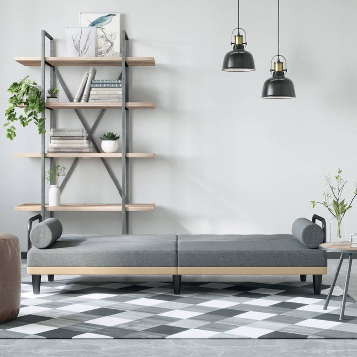 Canapea Extensibilă Cu Cotiere, , Textil