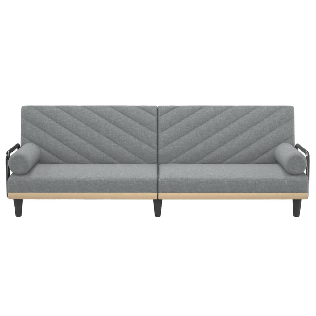Canapea Extensibilă Cu Cotiere, , Textil