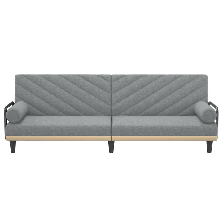 Canapea Extensibilă Cu Cotiere, , Textil