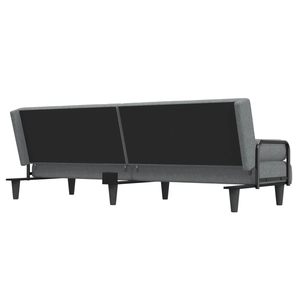 Canapea Extensibilă Cu Cotiere, , Textil
