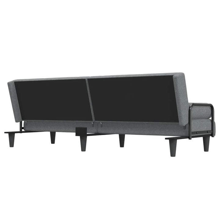 Canapea Extensibilă Cu Cotiere, , Textil