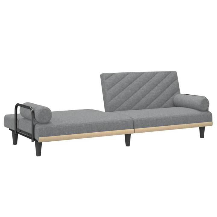 Canapea Extensibilă Cu Cotiere, , Textil