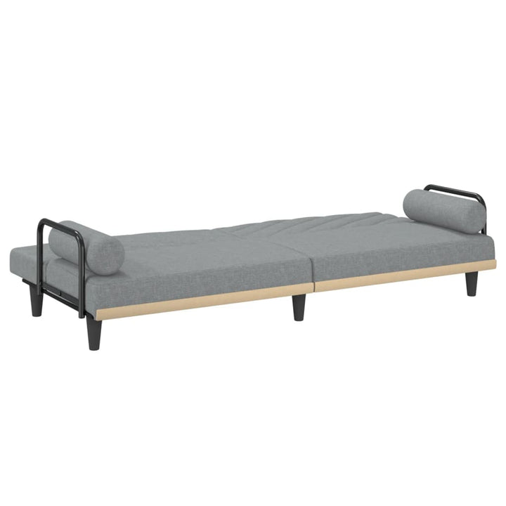 Canapea Extensibilă Cu Cotiere, , Textil