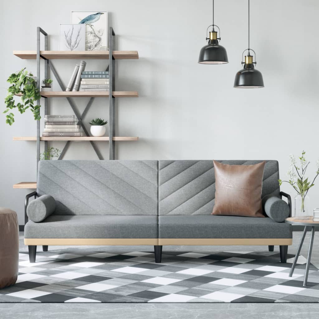 Canapea Extensibilă Cu Cotiere, , Textil
