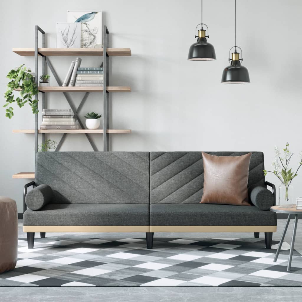 Canapea Extensibilă Cu Cotiere, , Textil