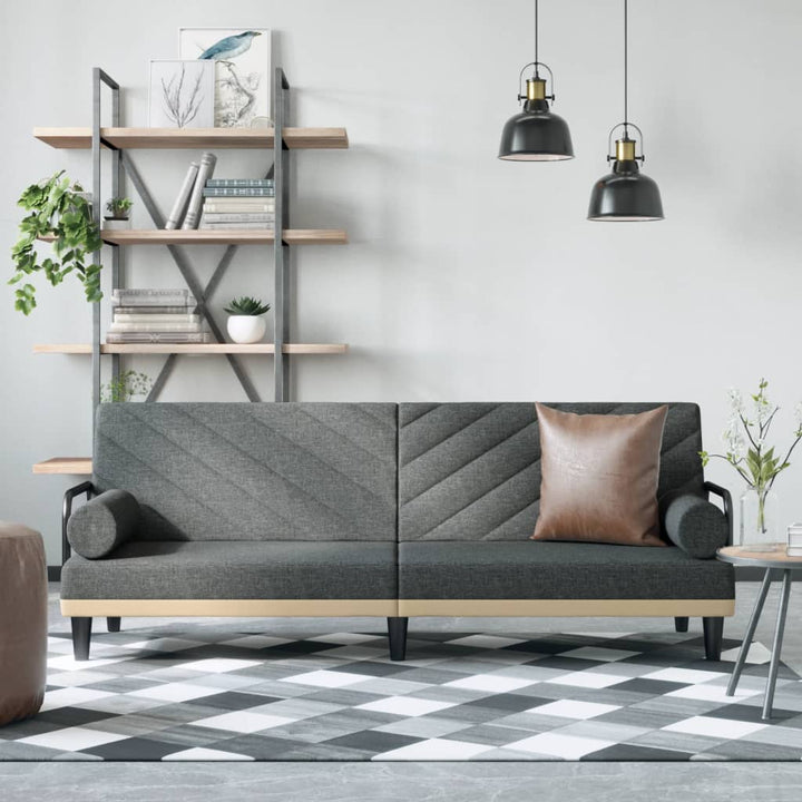Canapea Extensibilă Cu Cotiere, , Textil