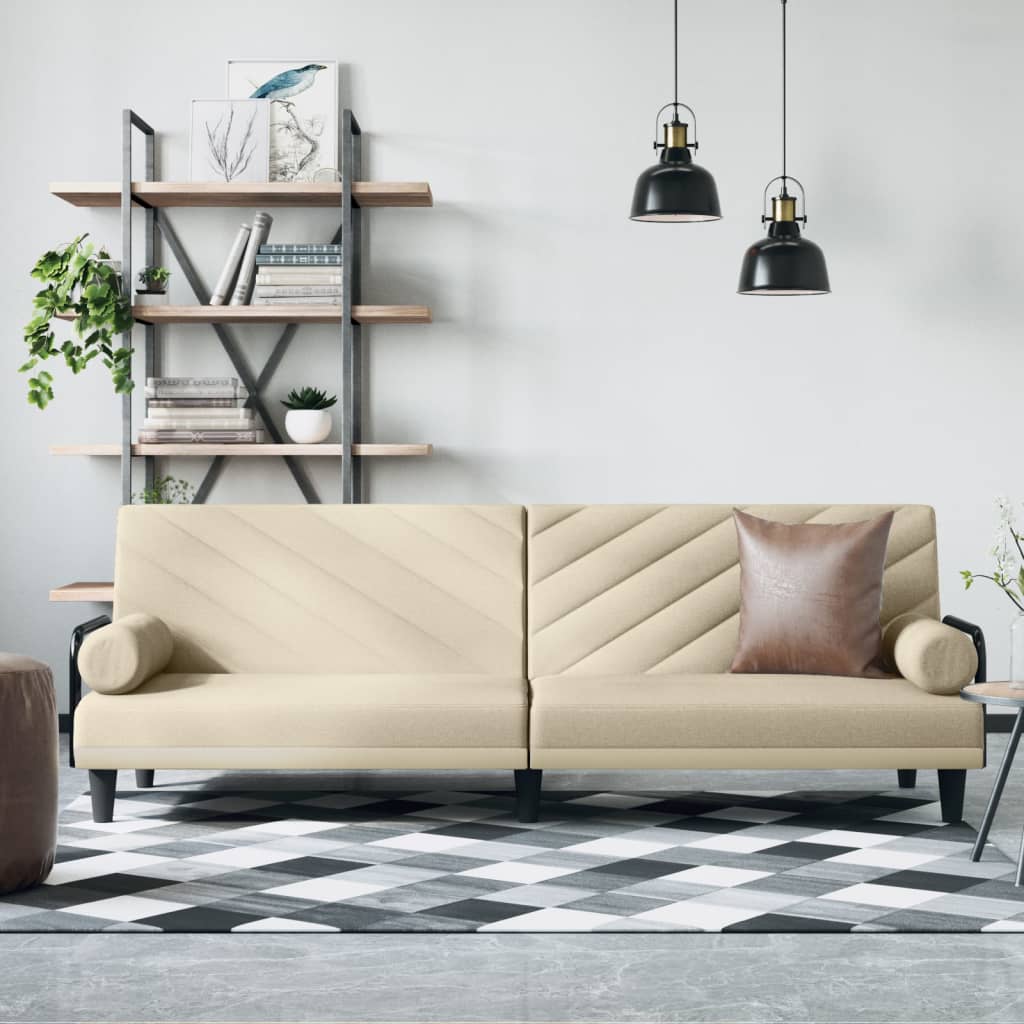 Canapea Extensibilă Cu Cotiere, , Textil