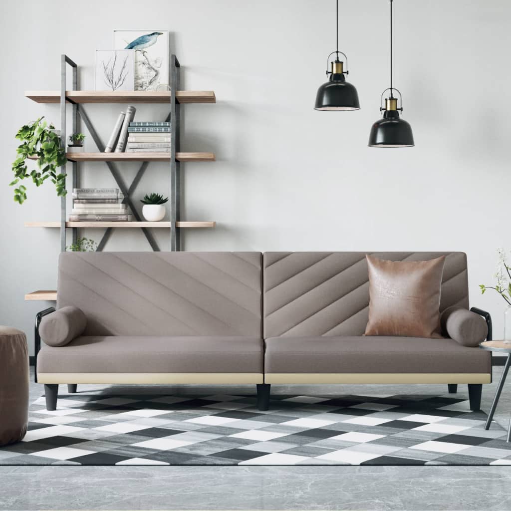 Canapea Extensibilă Cu Cotiere, , Textil