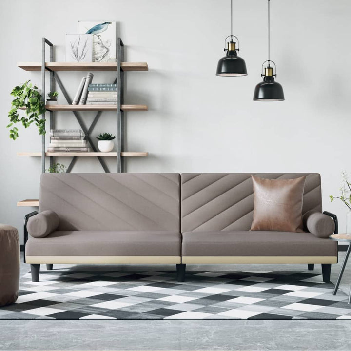 Canapea Extensibilă Cu Cotiere, , Textil