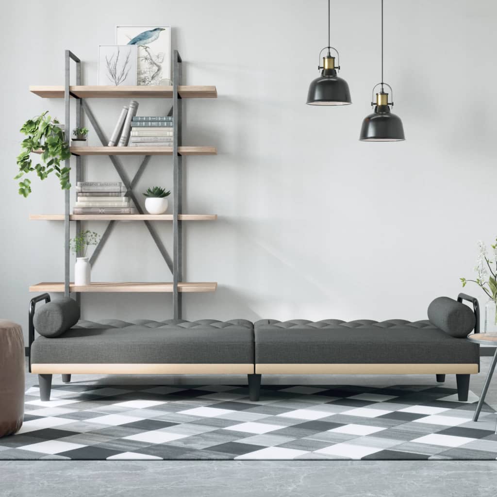 Canapea Extensibilă Cu Cotiere, , Textil