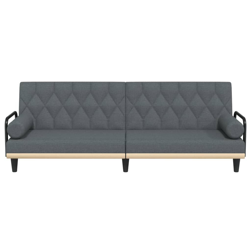 Canapea Extensibilă Cu Cotiere, , Textil