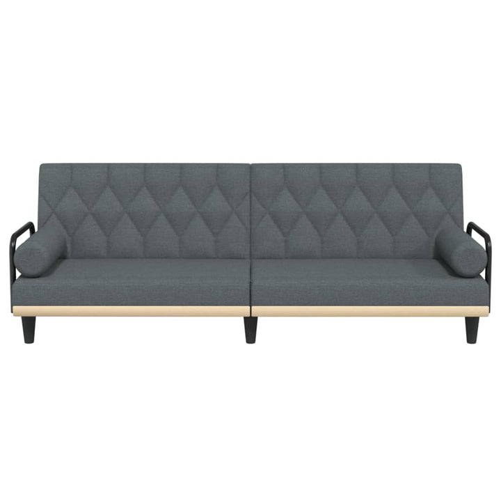 Canapea Extensibilă Cu Cotiere, , Textil