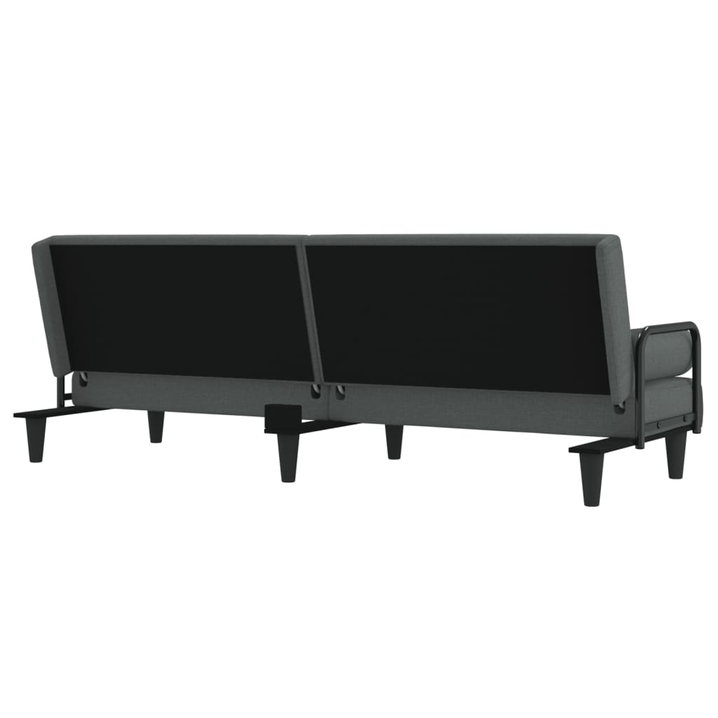 Canapea Extensibilă Cu Cotiere, , Textil